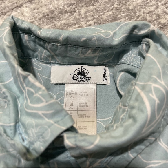 AUTHENTIC DISNEY MICKEY MOUSE BUTTON DOWN - Picture 4 of 4